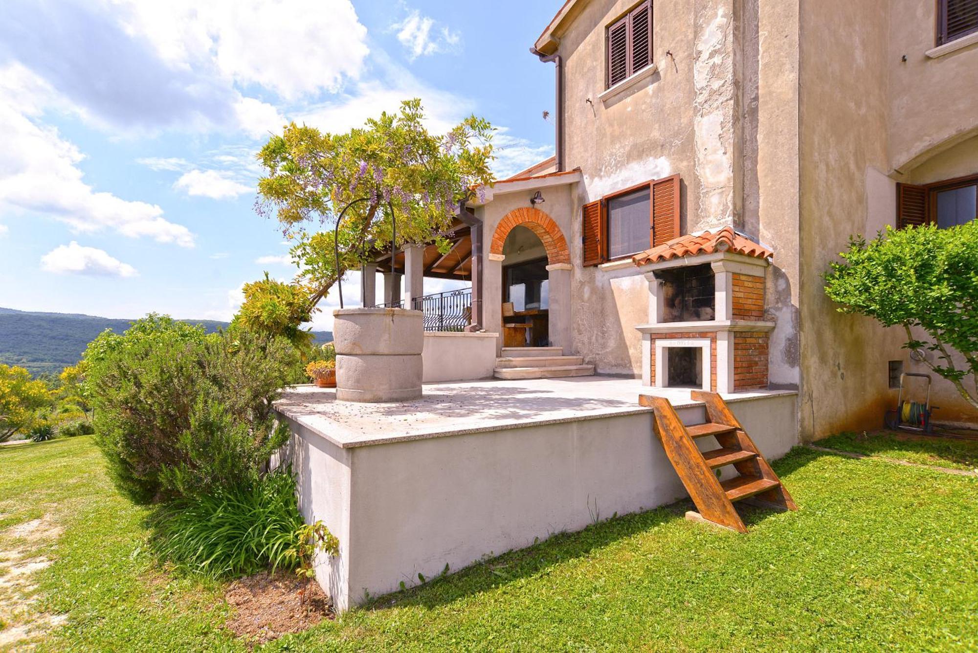 Apartment Elio 1606 Labin  Eksteriør billede